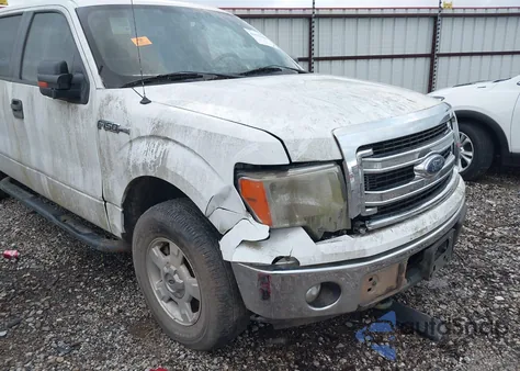 2014 Ford F-150 Xlt z USA, uszkodzony, nr VIN 1FTFW1EF2EFA69983